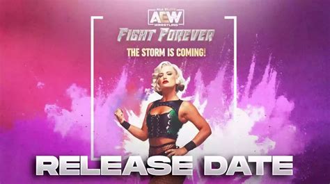 AEW Fight Forever The STORM Is Coming DLC。